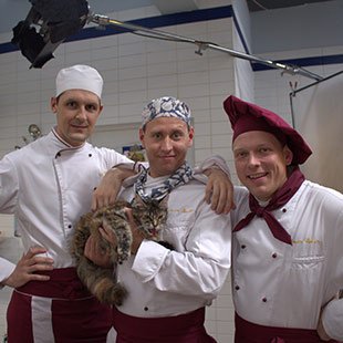 СТС сериал «Кухня»